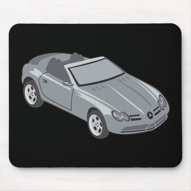 Tapis De Souris Mercedes SLK (Devant)