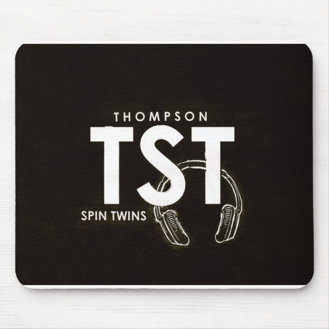 TAPIS DE SOURIS MERCH OFFICIELLE DE TST (Devant)
