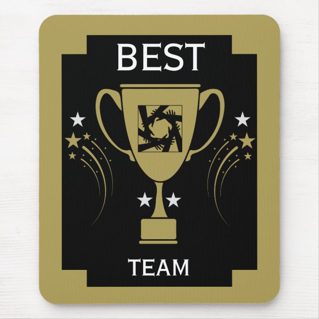 Tapis De Souris Merci à l'équipe d'entreprise (Devant)