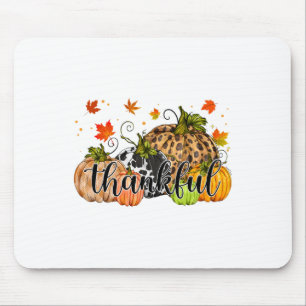 Tapis De Souris Merci Citrouille Automne Bon thanksgiving Automne