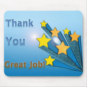 Tapis De Souris Merci d'appréciation des employés