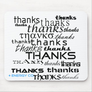 Tapis De Souris Merci Mousepad