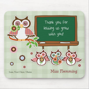 Tapis De Souris Merci, professeur. Cadeau personnalisable