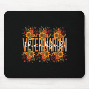 Tapis De Souris Merci Vétérinaire Thanksgiving Docteur Vétérinaire