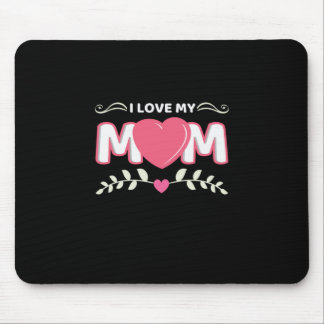 Tapis De Souris Mère Art I Love My Maman