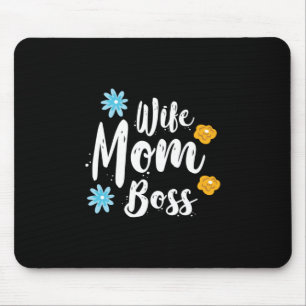 Tapis De Souris Mère Cadeau Femme Maman Patron