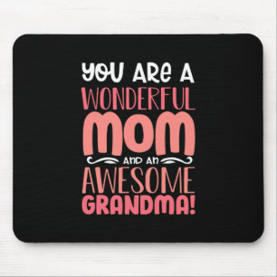 Tapis De Souris Mère cadeau   Fière Maman Merveilleuse Anniversair
