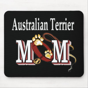 Tapis De Souris MÈRE de chien Terrier Australien