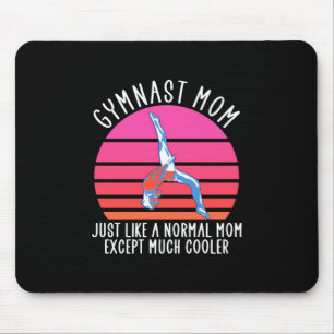 Tapis De Souris Mère de gymnaste
