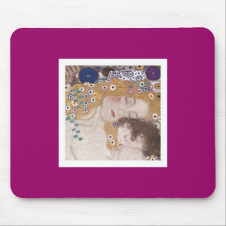 Tapis De Souris Mère et enfant