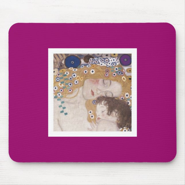 Tapis De Souris Mère et enfant (Devant)