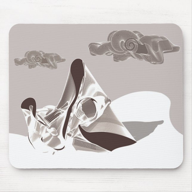 Tapis De Souris Mère et enfant (Devant)