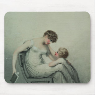 Tapis De Souris Mère et enfant