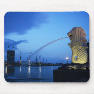 Tapis De Souris Merlion