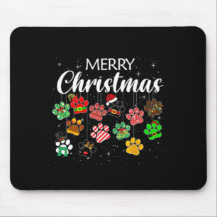 Tapis De Souris Merry Christmas 2021