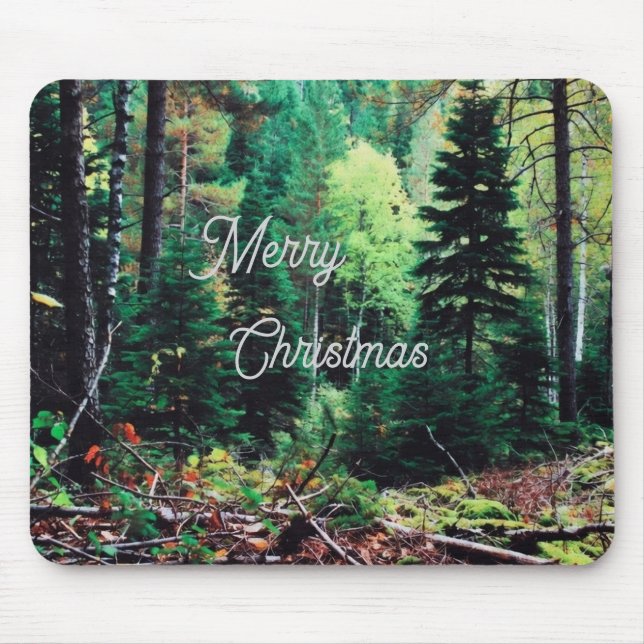 Tapis De Souris Merry Christmas Mousepad (Devant)