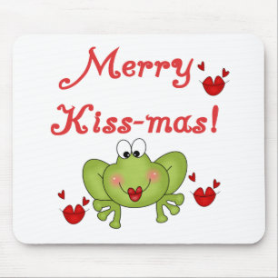 Tapis De Souris Merry Kissmas
