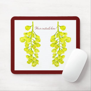 Tapis De Souris 'Merry Maples' sur une carte souris (II)