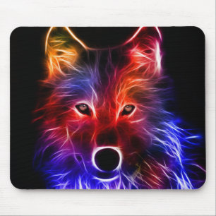 Tapis De Souris Merveille de loup