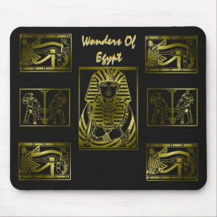 Tapis De Souris Merveilles De L'Or Égyptien