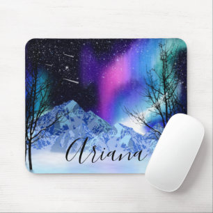 Tapis De Souris Merveilles hivernales Pad Souris
