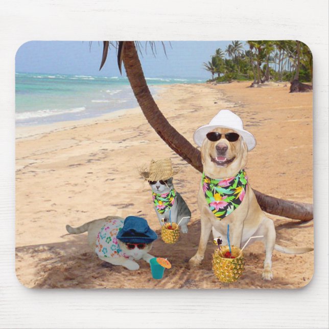 Tapis De Souris Mes garçons des vacances (Devant)