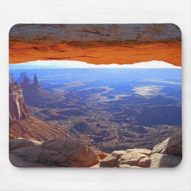 Tapis De Souris Mesa Arch Sunrise Mousepad (Devant)