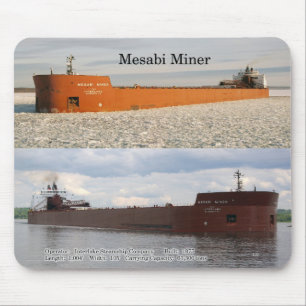 Tapis De Souris Mesabi Miner mousepad