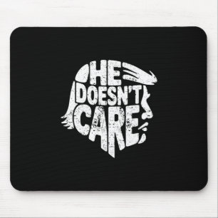 Tapis De Souris Message Anti Trump subtil Vêtements Libéraux Sarca