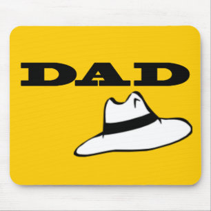 Tapis De Souris Messieurs papa