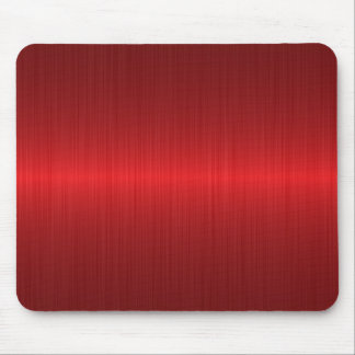 Tapis De Souris métal balayé par rouge