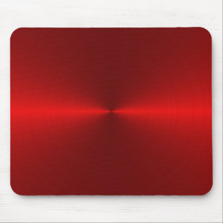 Tapis De Souris métal balayé par rouge