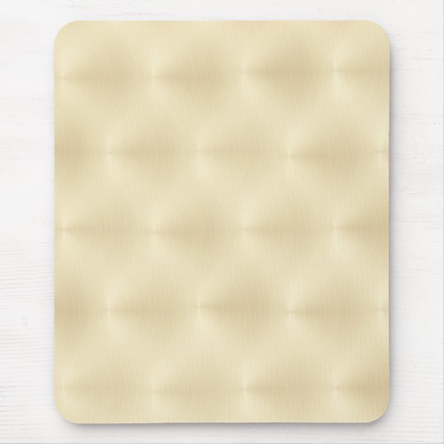 Tapis De Souris Métal brossé - Arrière - plan or (Devant)