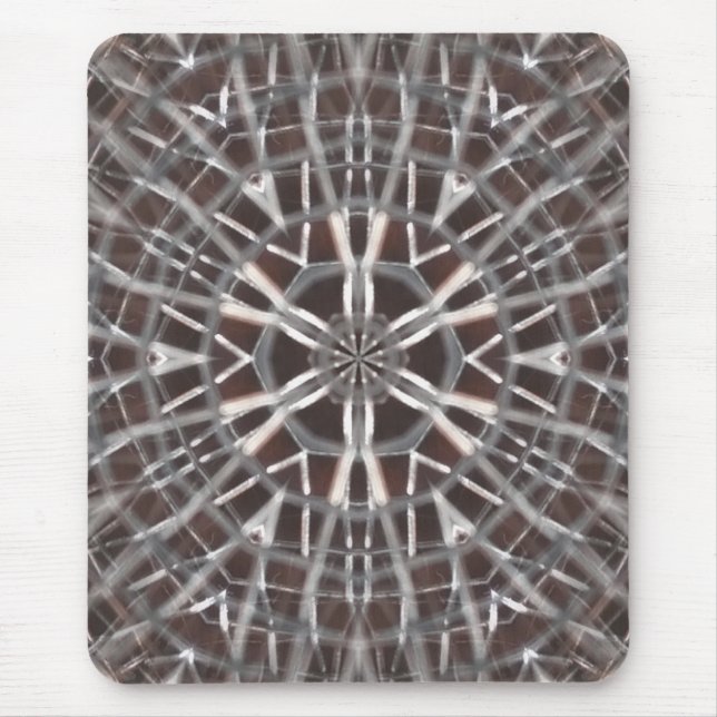 Tapis De Souris Métal Maillé Argent (Devant)