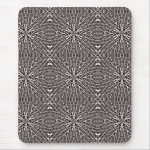 Tapis De Souris Métal Maillé Argent