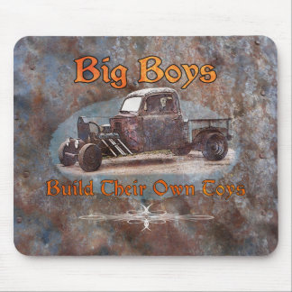 Tapis De Souris Métal rouillé de camion de Ratrod