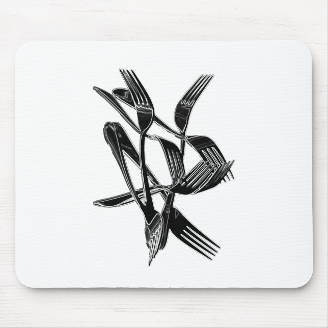 Tapis De Souris Métallique (Devant)