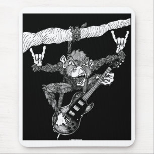 Tapis De Souris metalmonkey2