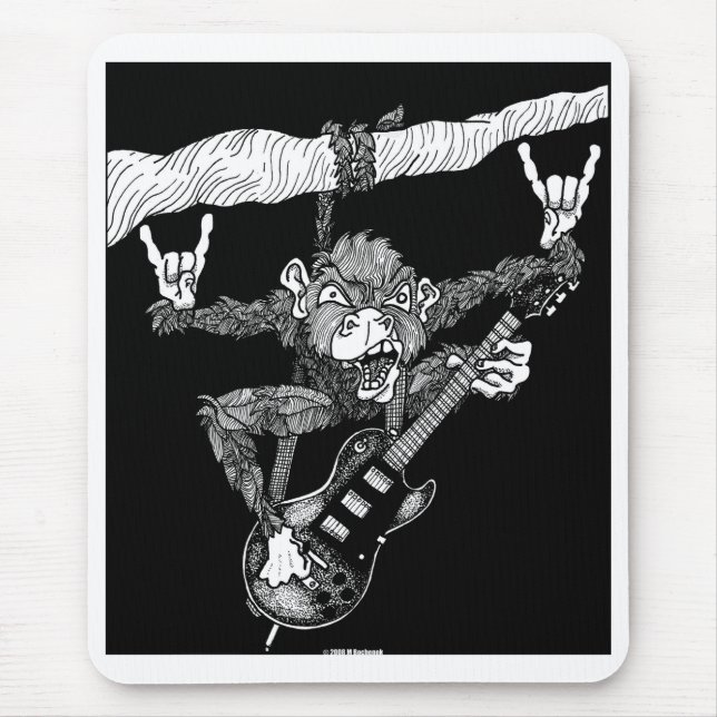 Tapis De Souris metalmonkey2 (Devant)