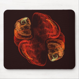 Tapis De Souris Métamorphose Art Abstrait Mousepad