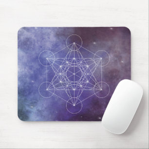 Tapis De Souris Métatron, chakra, zen, géométrie sacrée, angel,