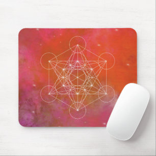 Tapis De Souris Métatron, chakra, zen, géométrie sacrée, angel,