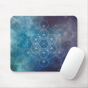 Tapis De Souris Metatron, chakra,zen,sacred geometric, angel