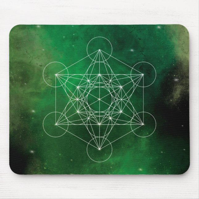 Tapis De Souris Metatron vert (Devant)