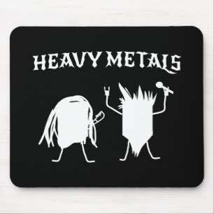 Tapis De Souris Métaux lourds