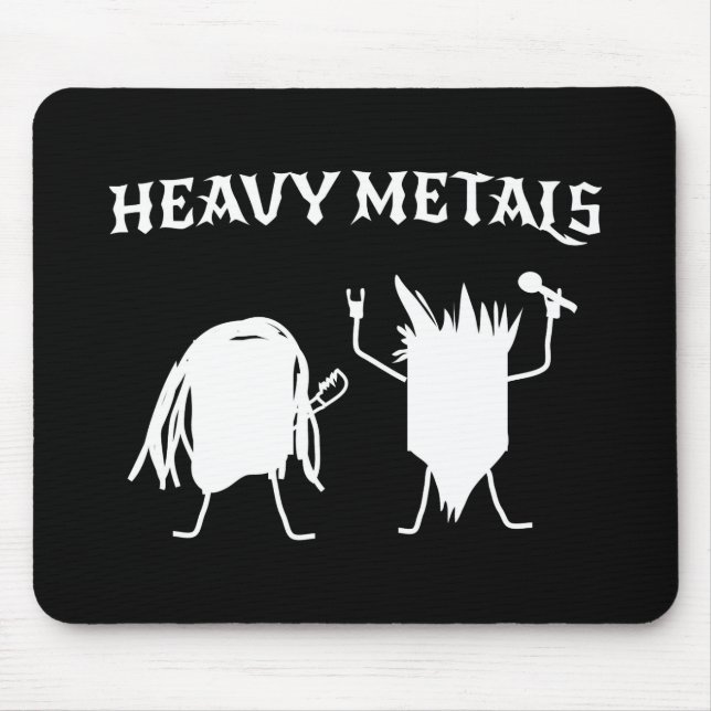 Tapis De Souris Métaux lourds (Devant)