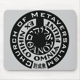Tapis De Souris Metaversalism Mousepad