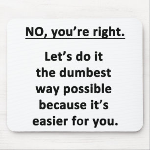 Tapis De Souris Méthode douteuse