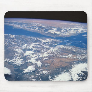 Tapis De Souris Mettez à la terre de l'espace 19