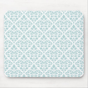 Tapis De Souris Mettez en rouleau le bleu d'oeufs de canard de la